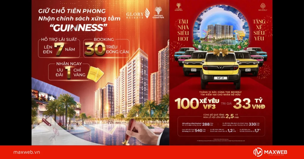 Poster bán bất động sản mẫu 5