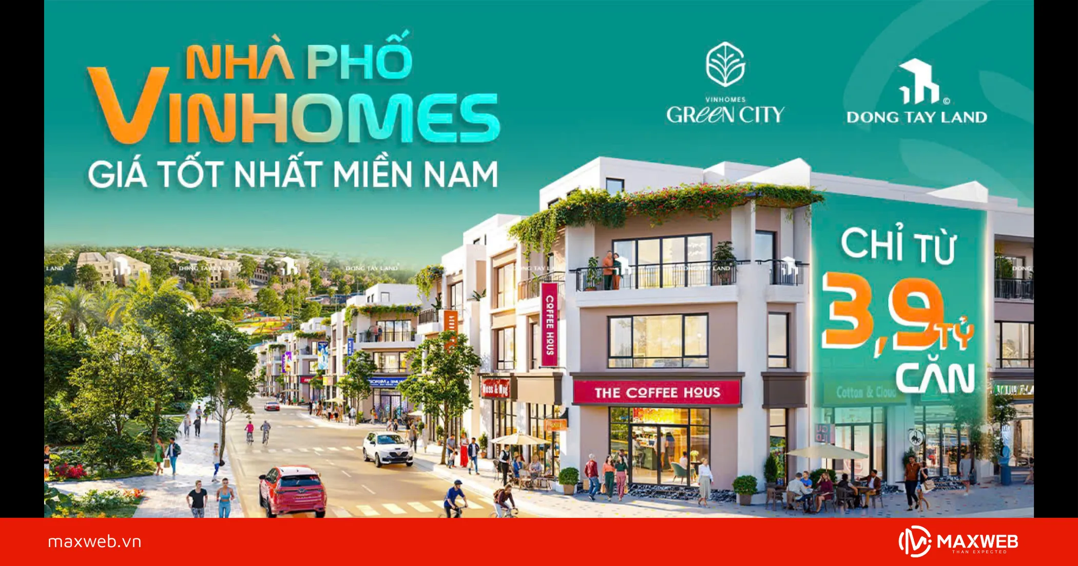 Poster bán bất động sản mẫu 6