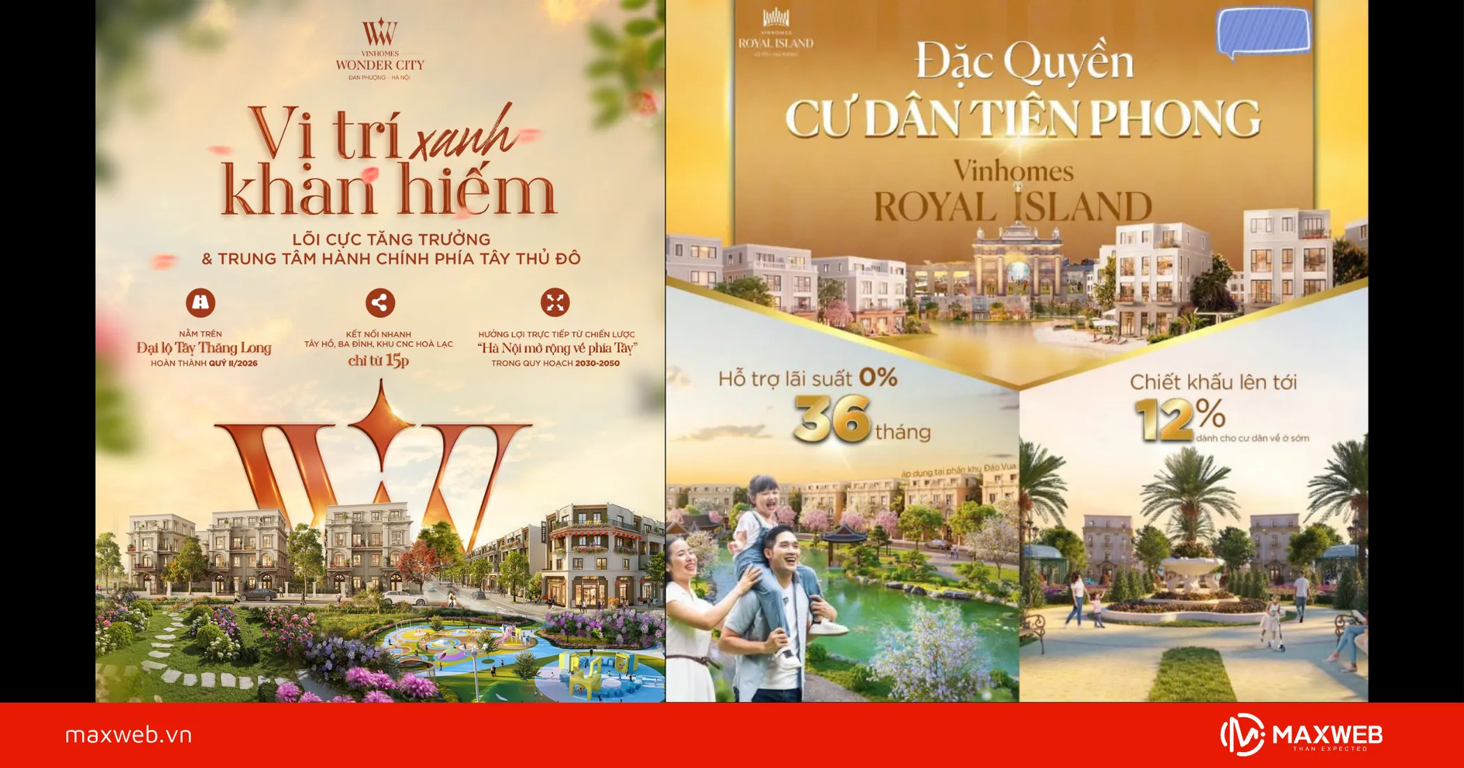 Poster bán bất động sản mẫu 7