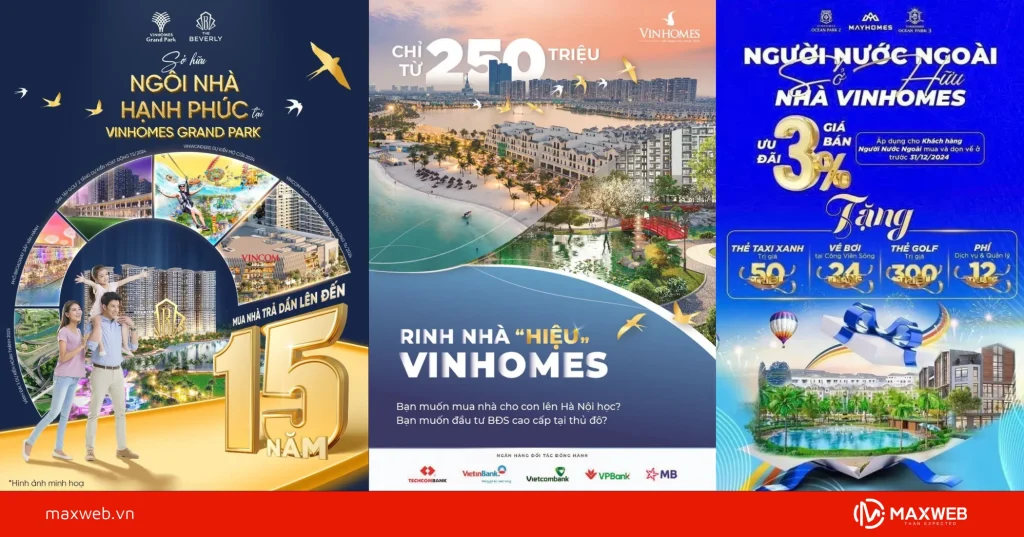 Poster bán bất động sản mẫu 8