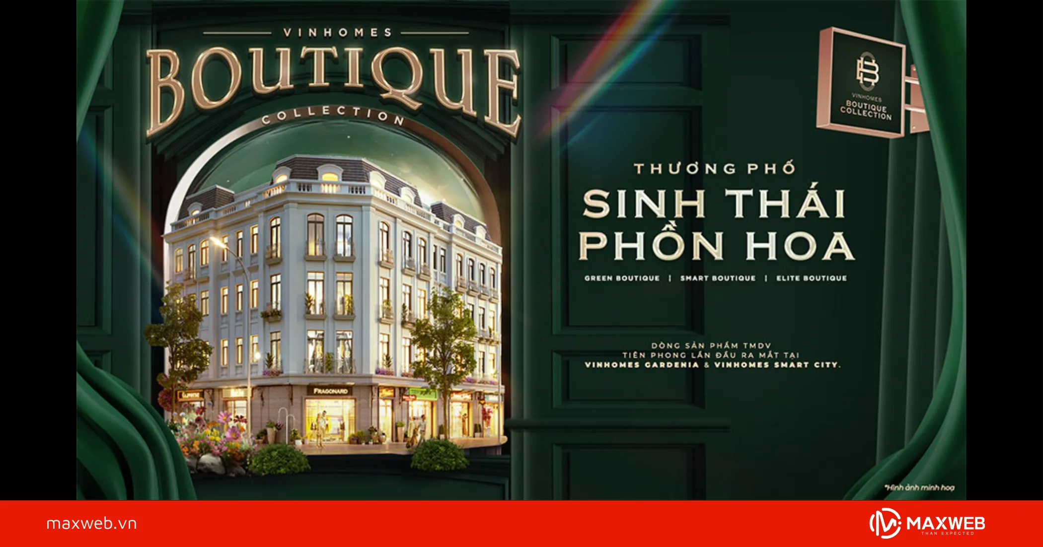 Poster dự án căn hộ cao cấp mẫu 10