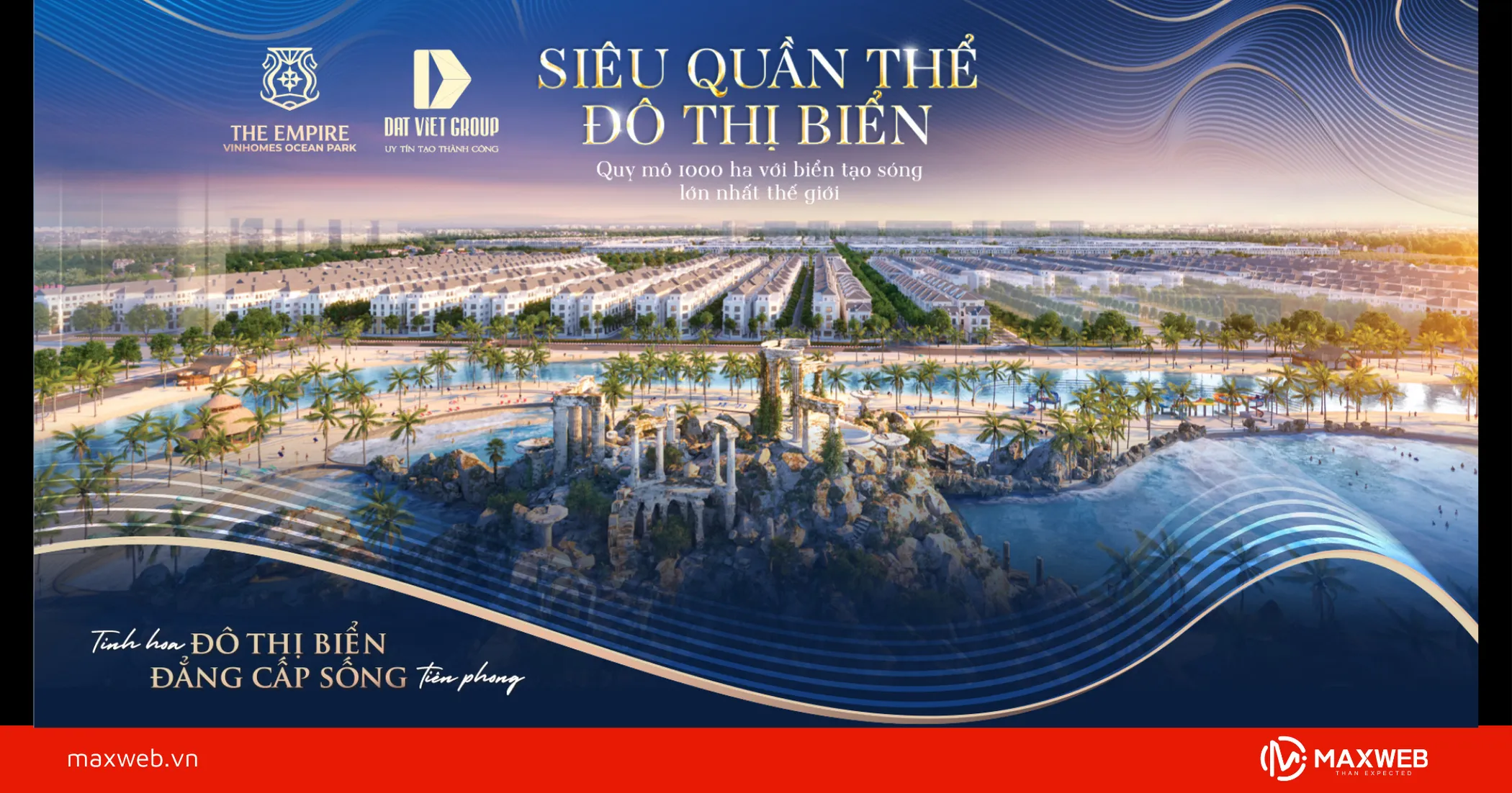 Poster dự án căn hộ cao cấp mẫu 11