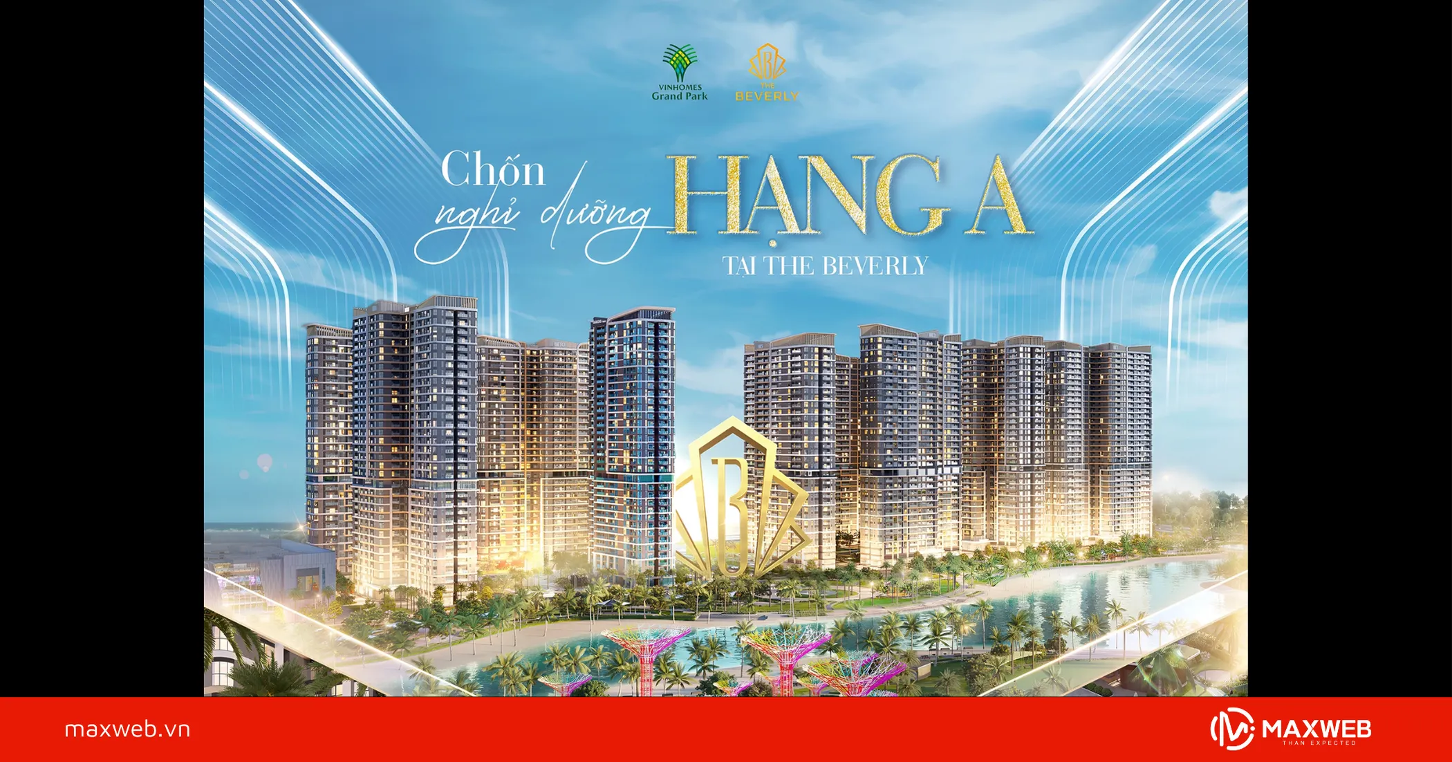 Poster dự án căn hộ cao cấp mẫu 8