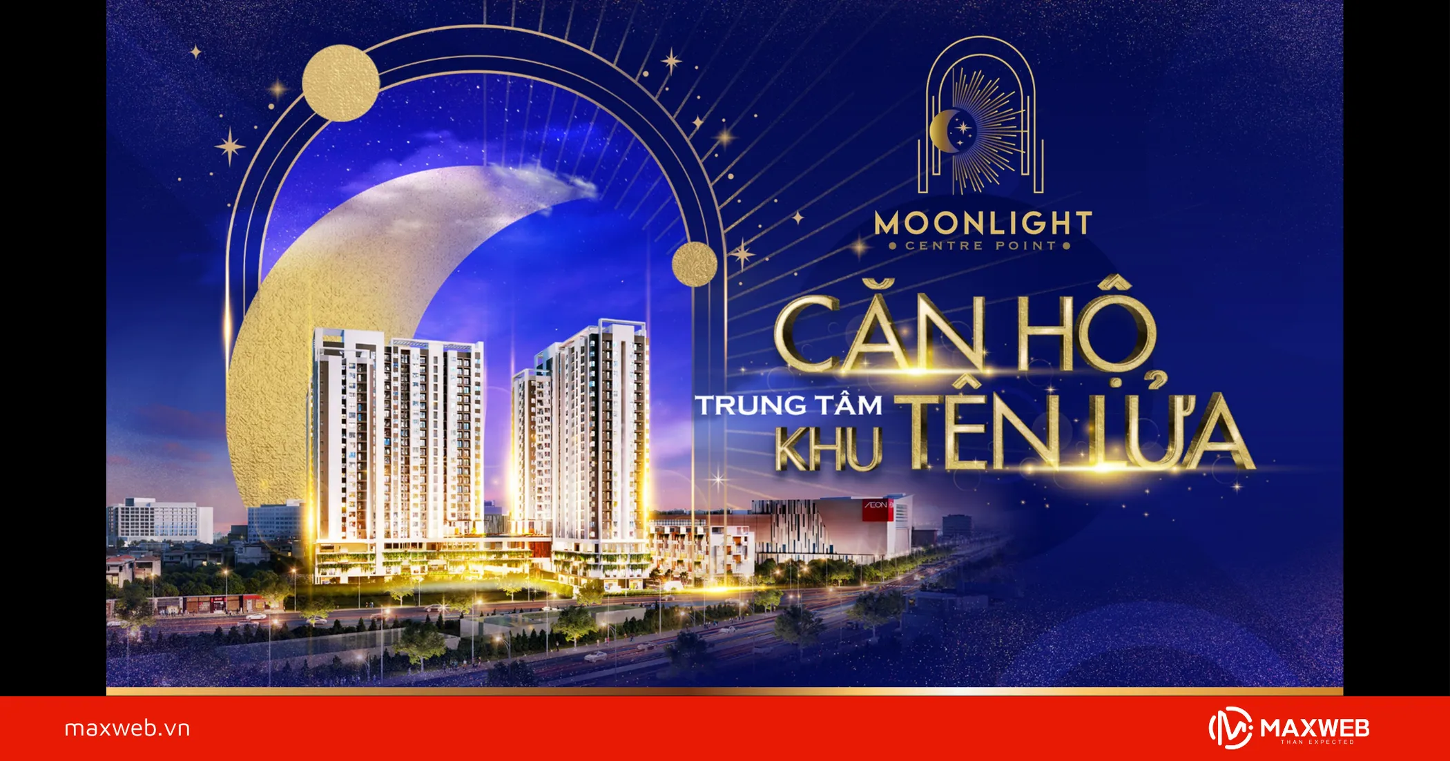 Poster dự án căn hộ cao cấp mẫu 2