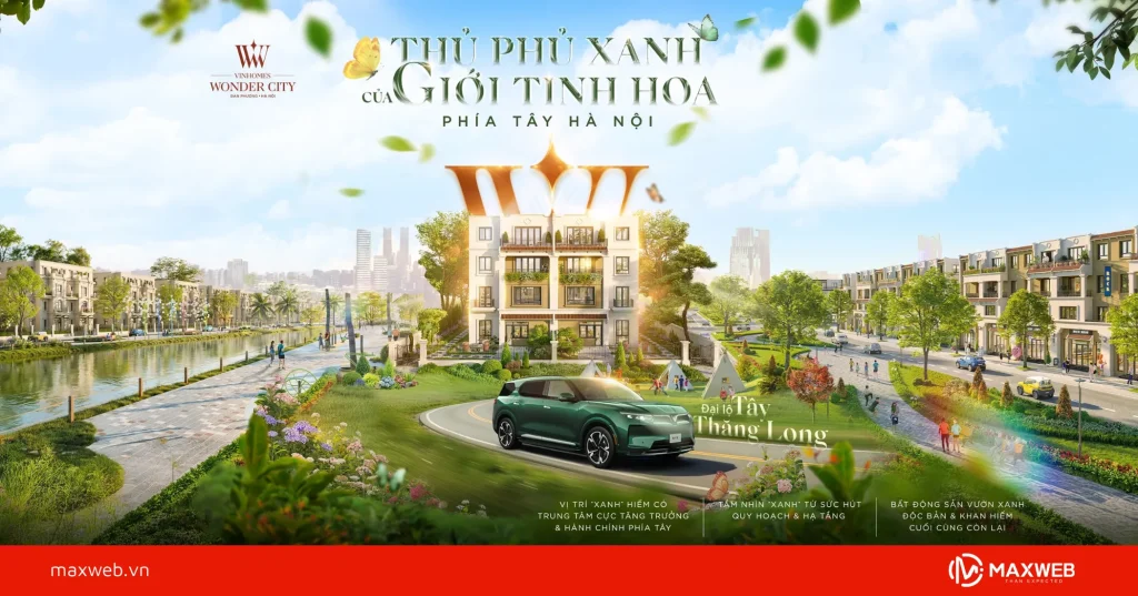 Poster dự án căn hộ cao cấp mẫu 4