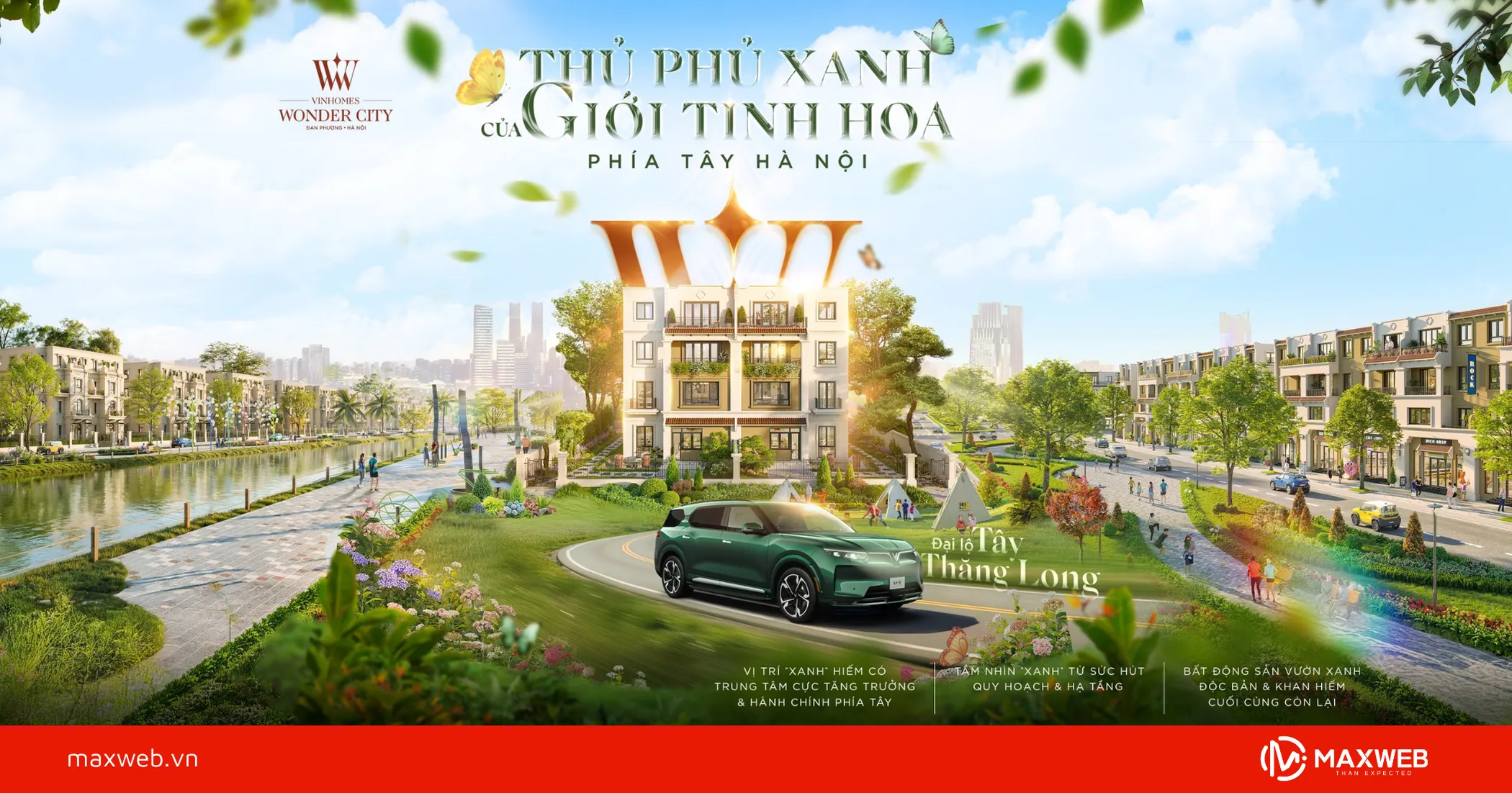 Poster dự án căn hộ cao cấp mẫu 4