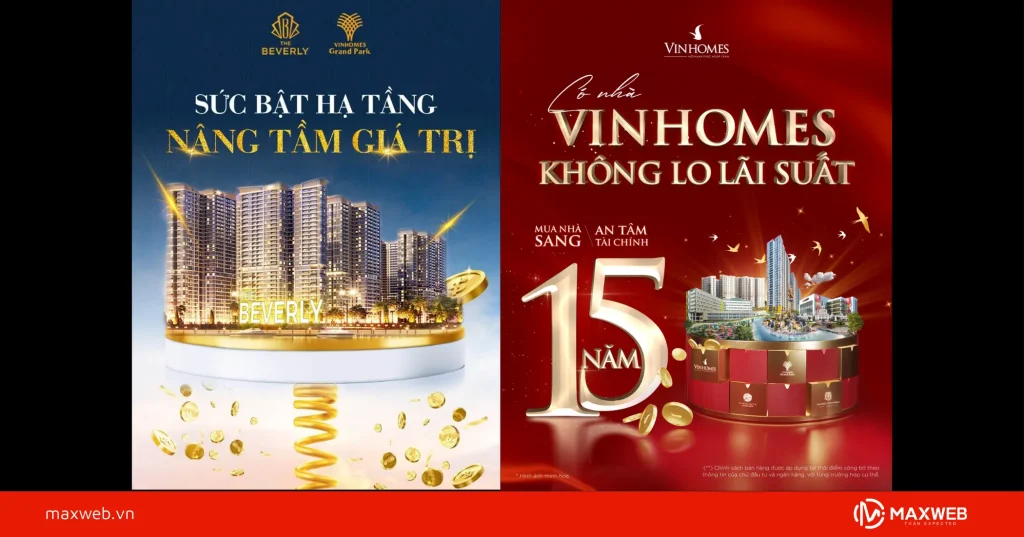 Poster dự án căn hộ cao cấp mẫu 5