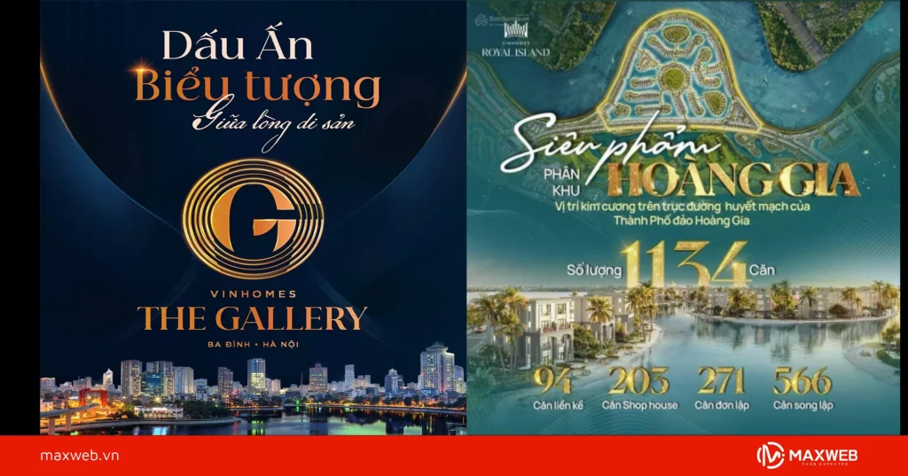 Poster dự án căn hộ cao cấp mẫu 7