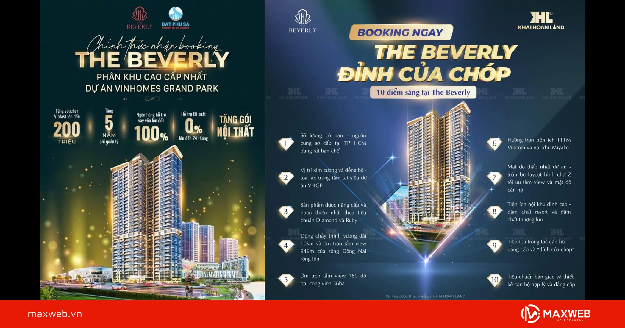 Poster kêu gọi đầu tư mẫu 1