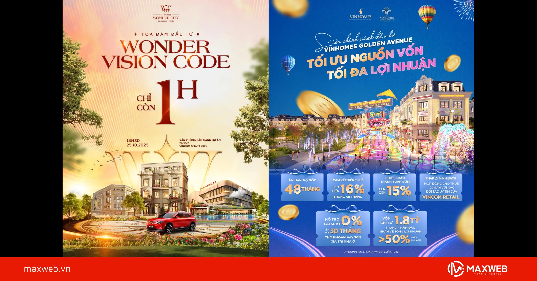 Poster kêu gọi đầu tư mẫu 2