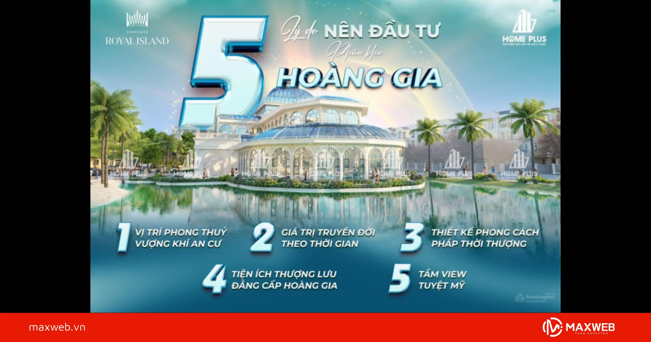 Poster kêu gọi đầu tư mẫu 3