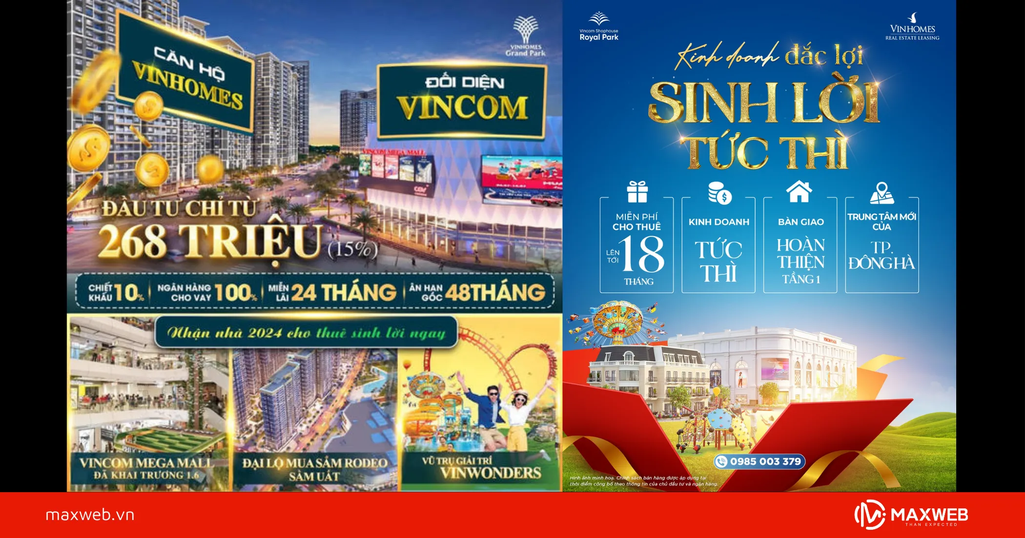 Poster kêu gọi đầu tư mẫu 6