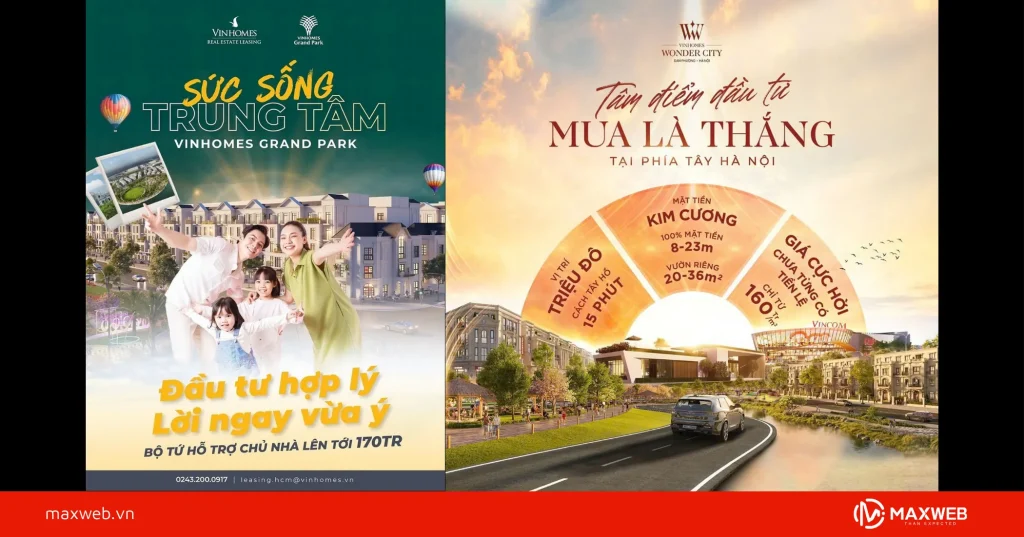 Poster kêu gọi đầu tư mẫu 7