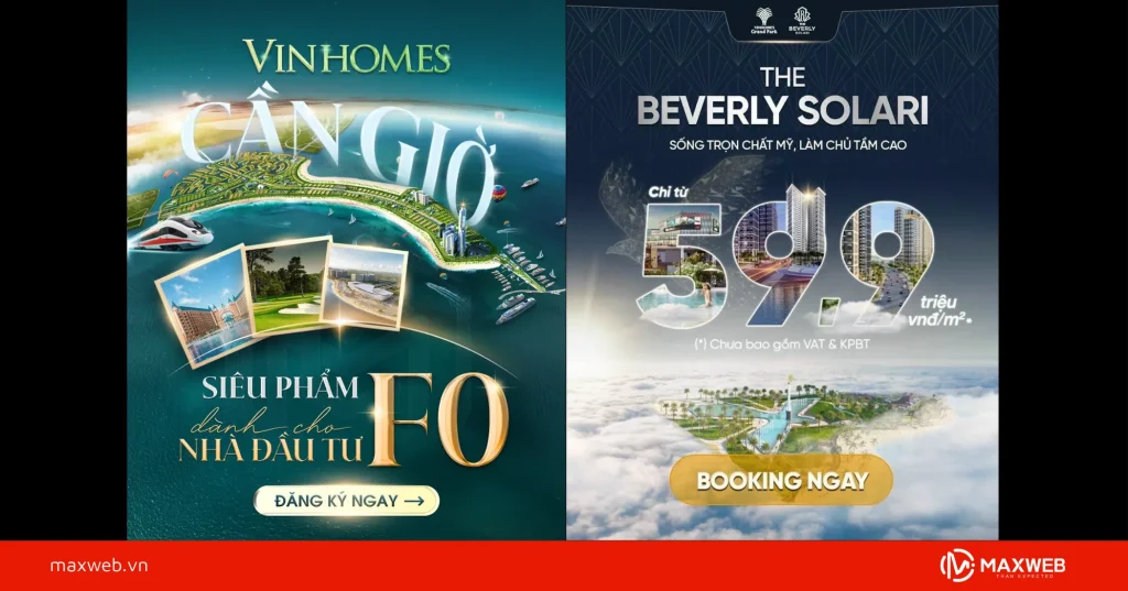 Poster kêu gọi đầu tư mẫu 9