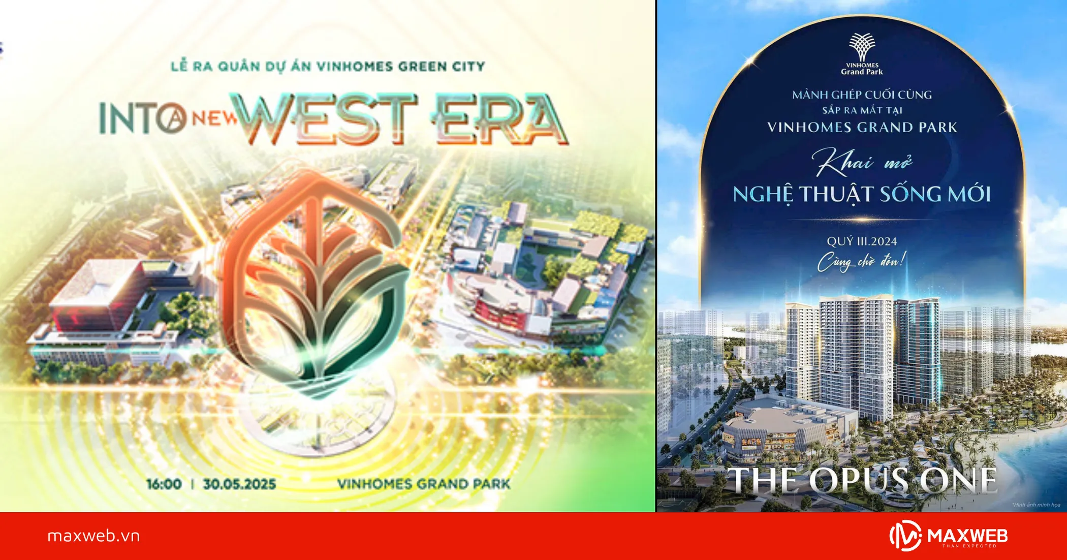 Poster khai trương, giới thiệu dự án mẫu 8