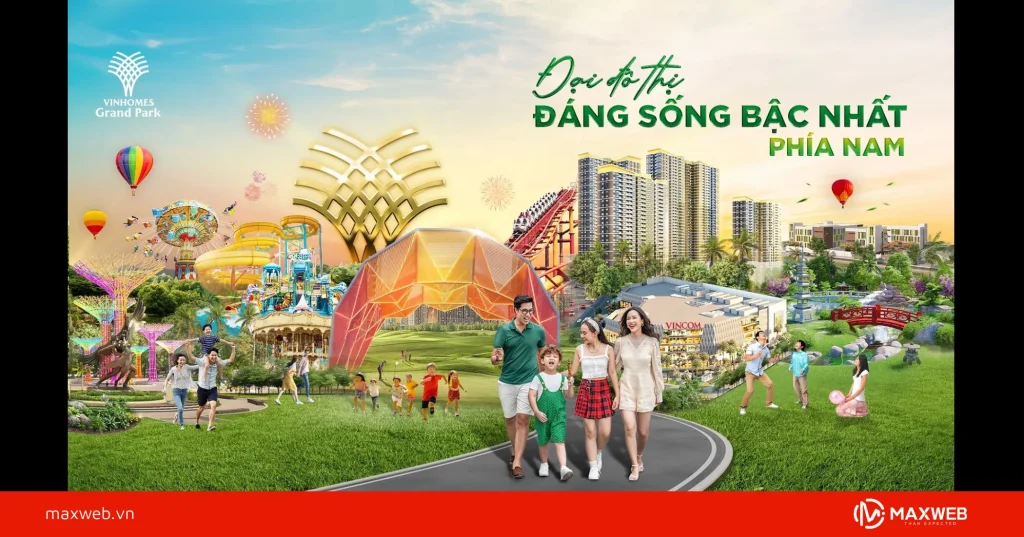 Poster quảng cáo bất động sản mẫu 10