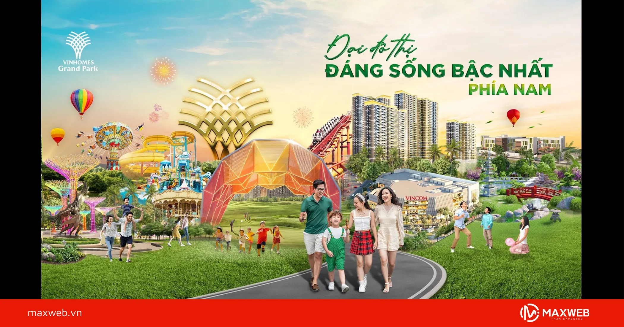 Poster quảng cáo bất động sản mẫu 10