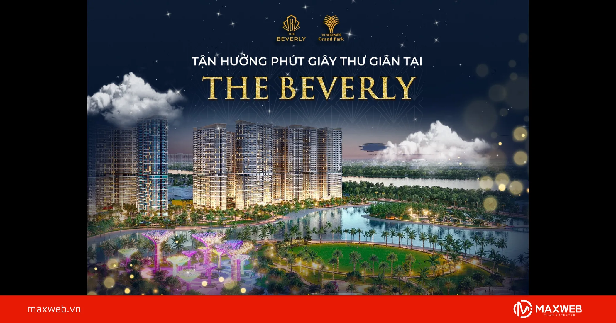 Poster quảng cáo bất động sản mẫu 11