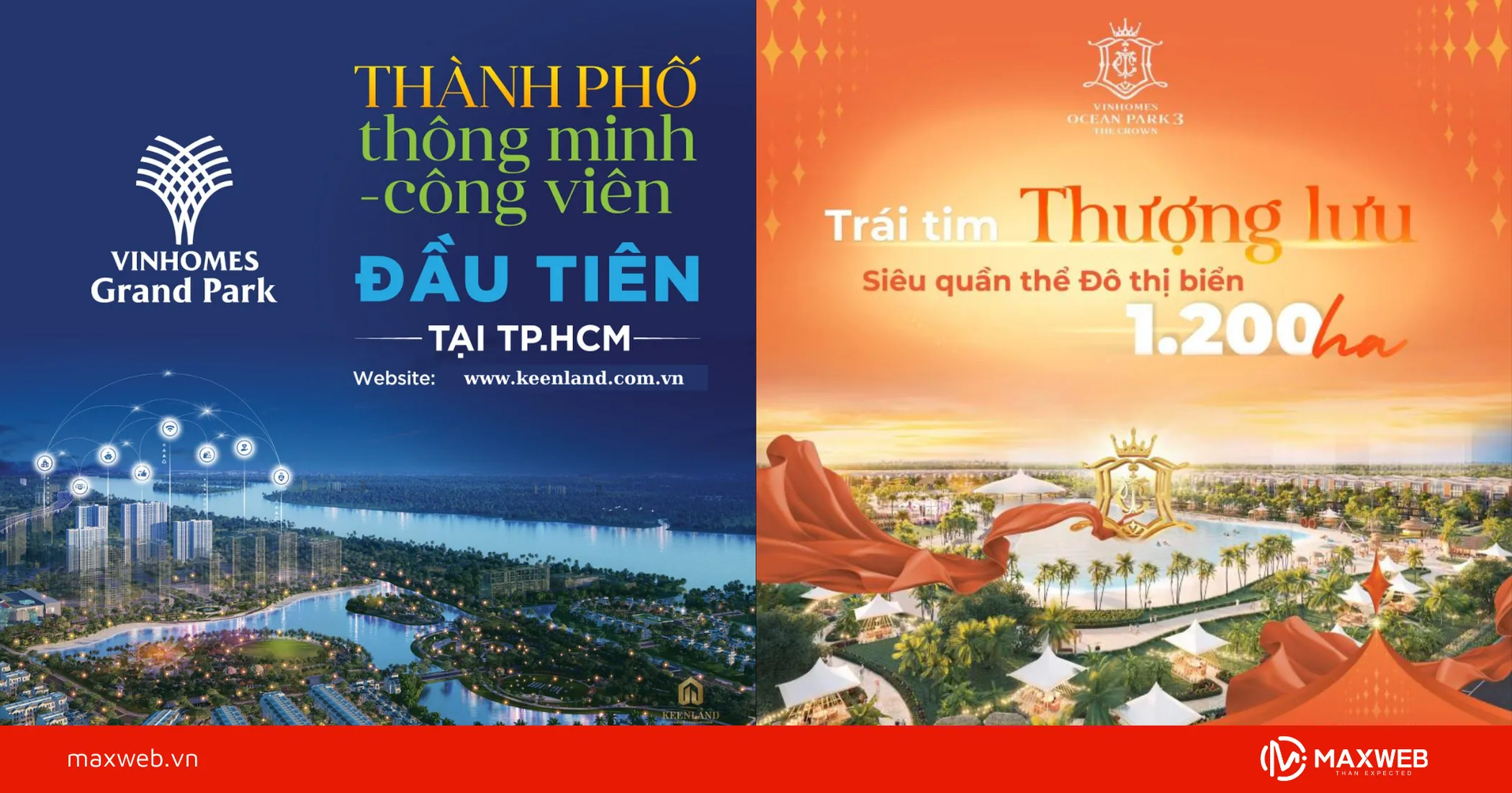 Poster quảng cáo bất động sản mẫu 6