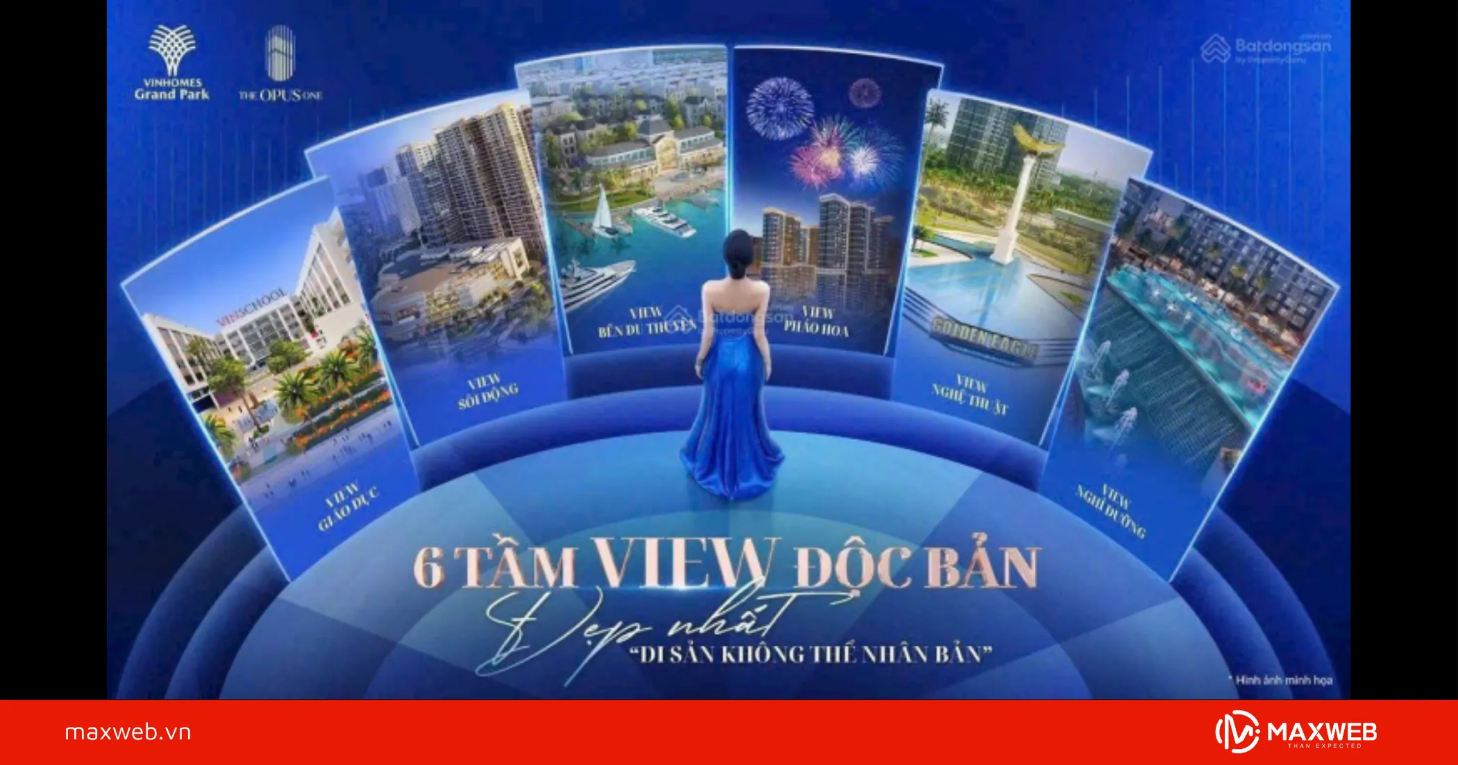 Poster quảng cáo bất động sản mẫu 7