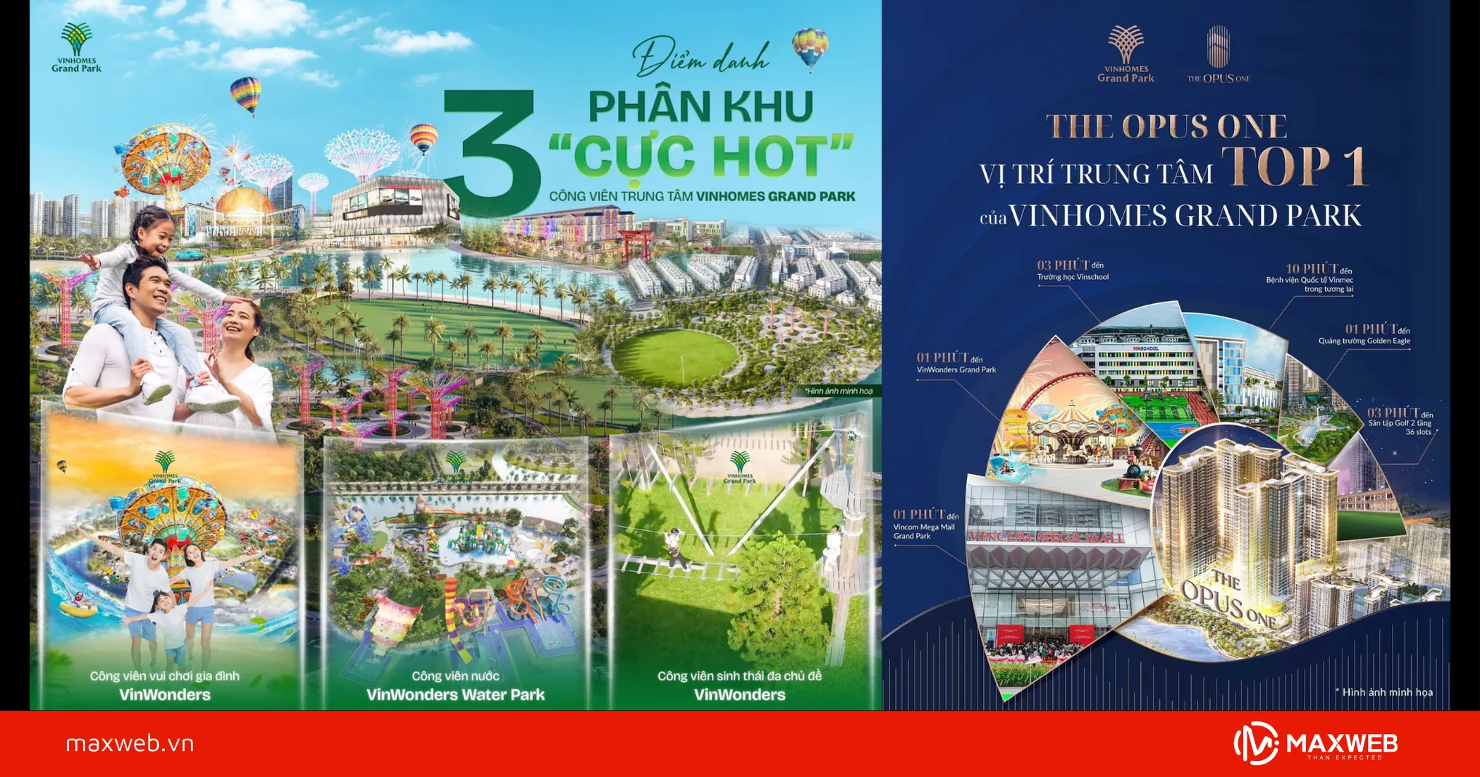 Poster quảng cáo bất động sản mẫu 8