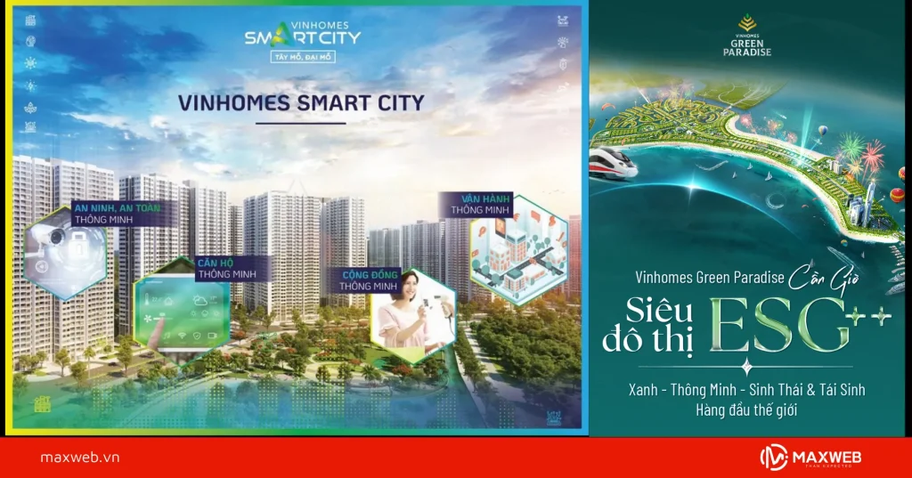 Poster quảng cáo bất động sản mẫu 9