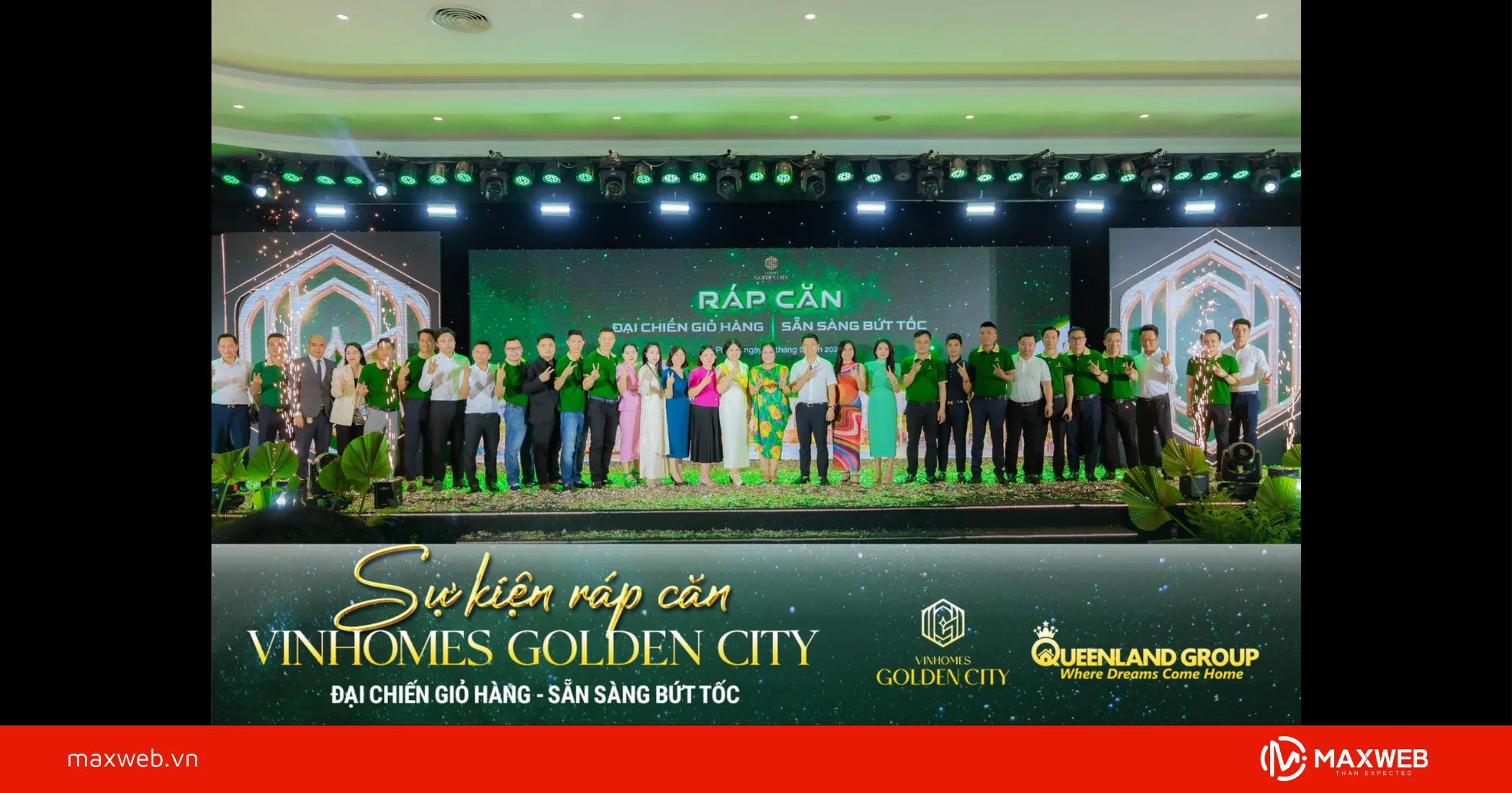 Poster sự kiện, hội thảo dự án bất động sản mẫu 8