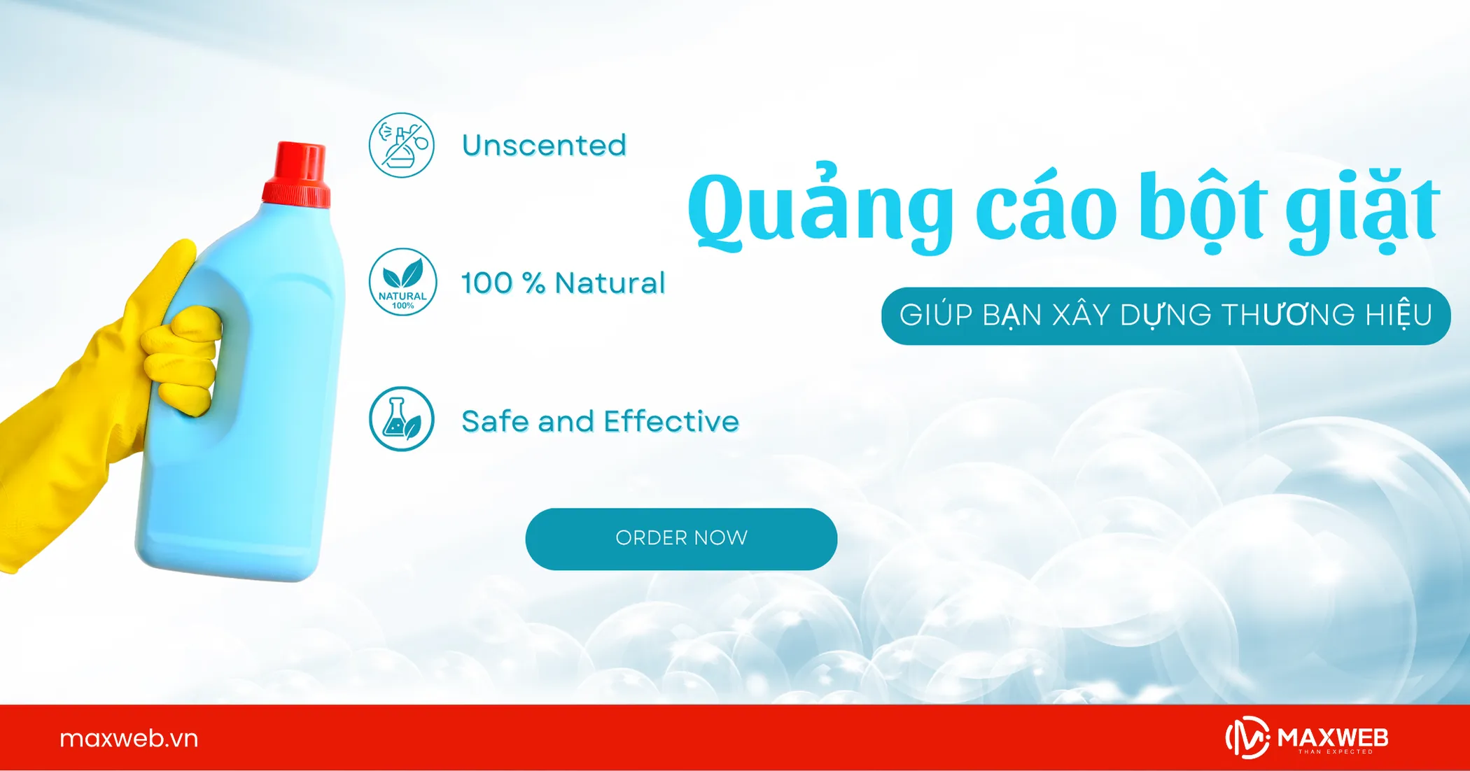 Mẫu những bài quảng cáo xây dựng thương hiệu cho bạn
