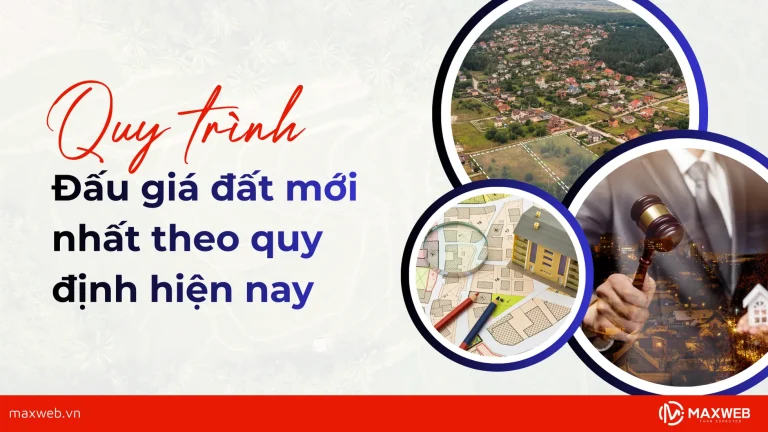 Quy trình đấu giá đất mới nhất theo quy định hiện nay