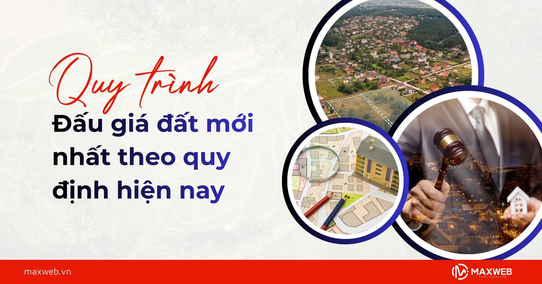 Quy trình đấu giá đất mới nhất theo quy định hiện nay