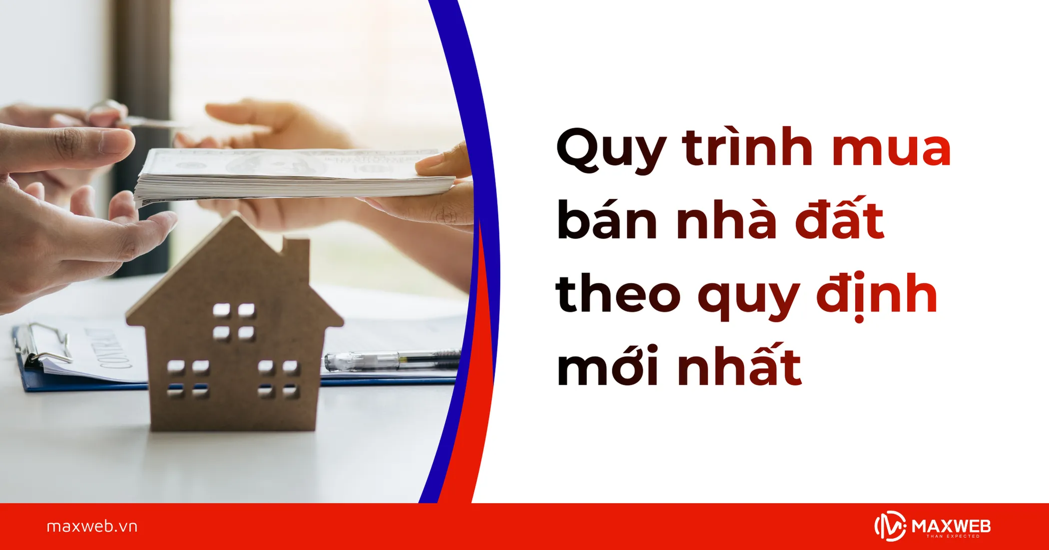 Thủ tục, quy trình mua bán nhà đất theo quy định mới nhất