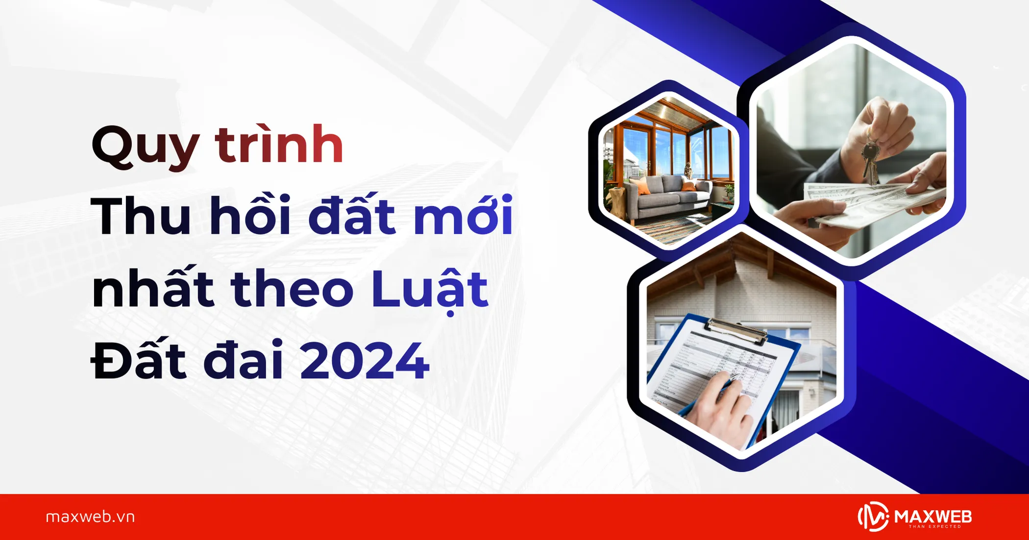 Quy trình thu hồi đất mới nhất theo Luật Đất đai 2024