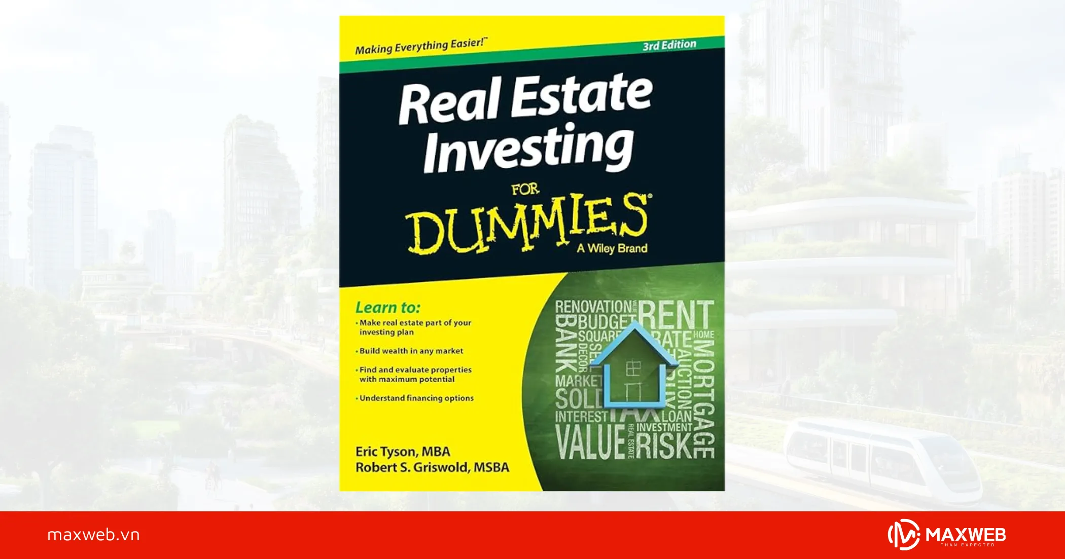 Real Estate Investing for Dummies – Eric Tyson & Robert Griswold