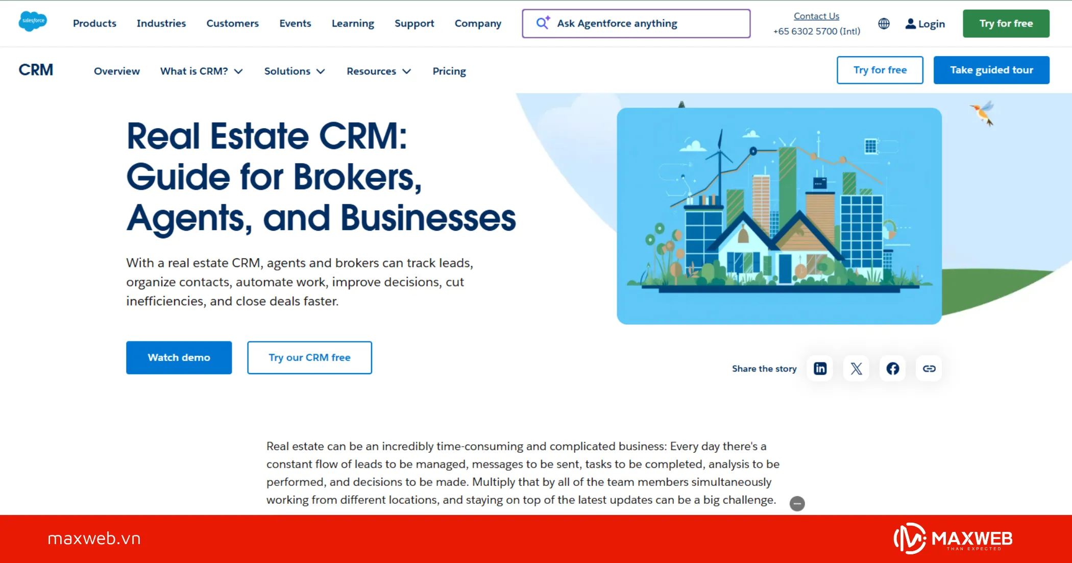 Salesforce Real Estate 