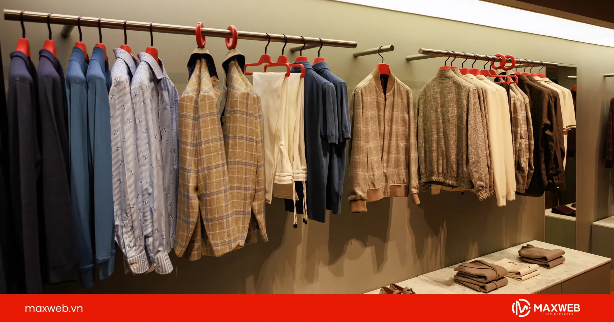 Slogan cho cửa hàng quần áo nam