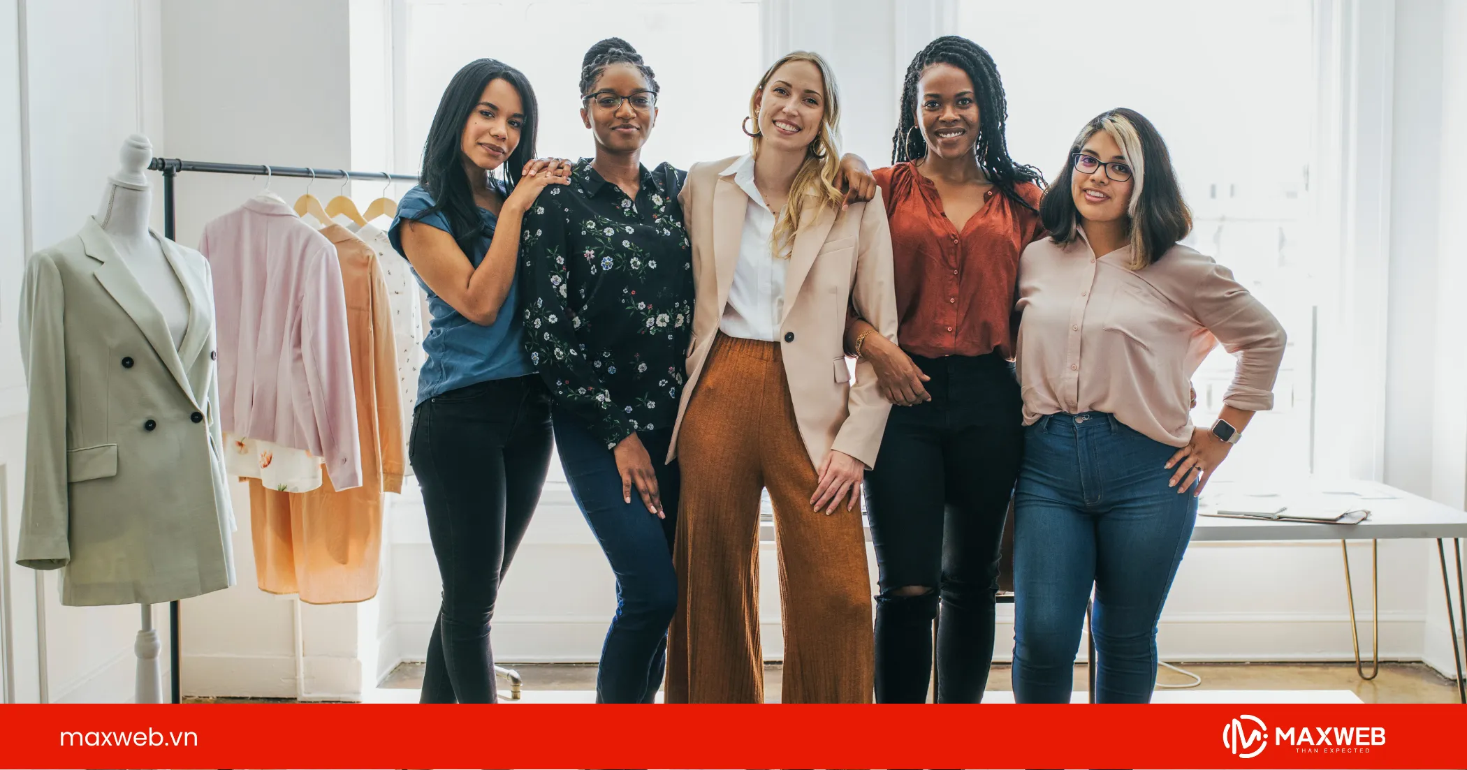 Slogan của shop quần áo nữ