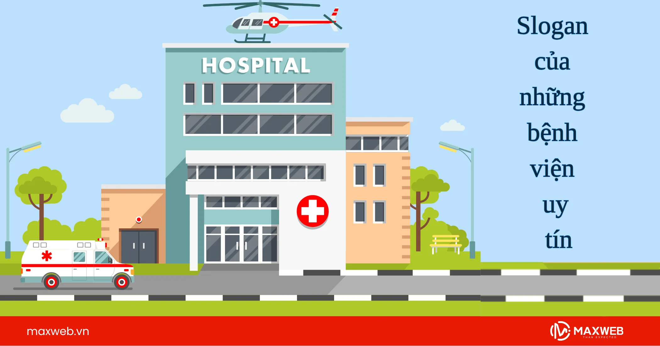 Tổng hợp slogan của những bệnh viện uy tín