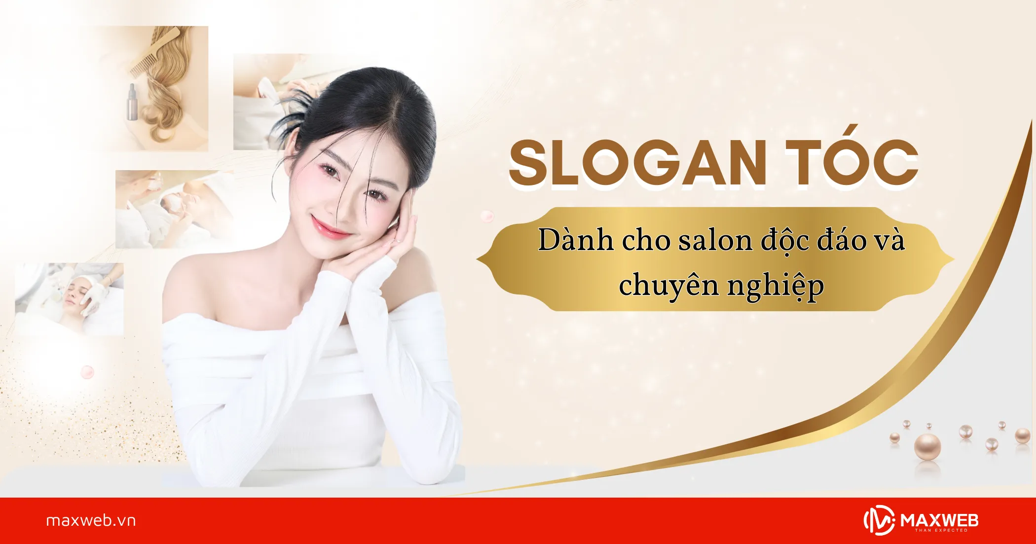 Slogan tóc dành cho salon độc đáo và chuyên nghiệp