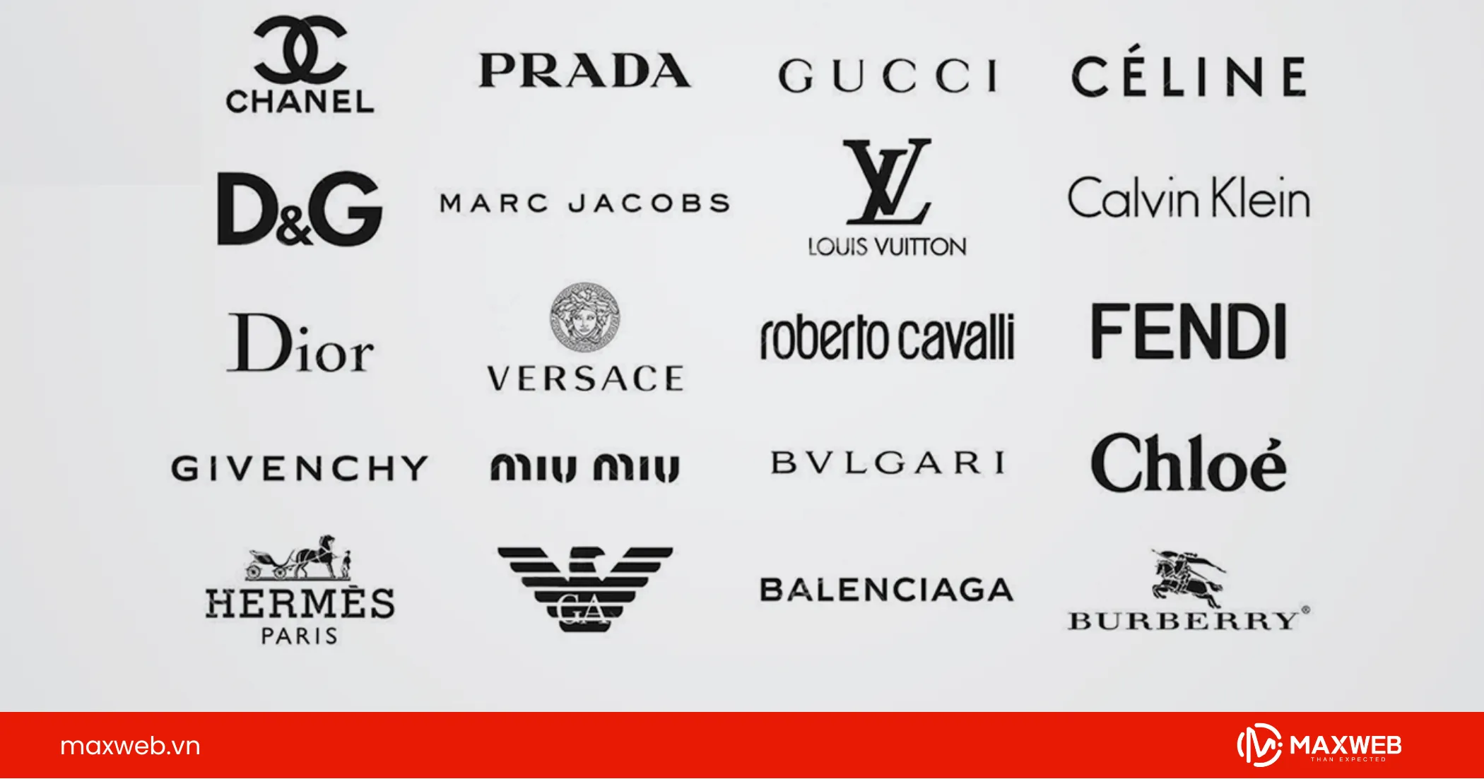 Tổng hợp những slogan tới từ những thương hiệu quần áo nổi tiếng