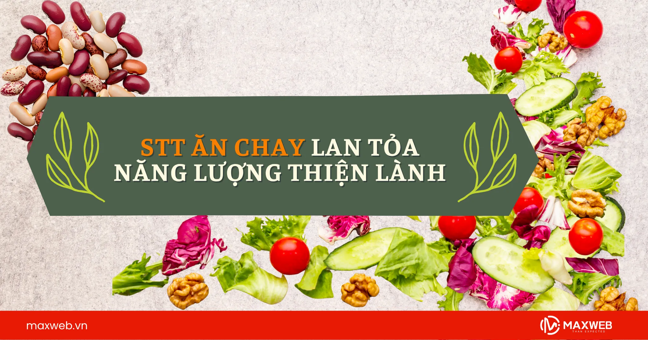 Stt ăn chay lan tỏa năng lượng thiện lành, thanh tịnh