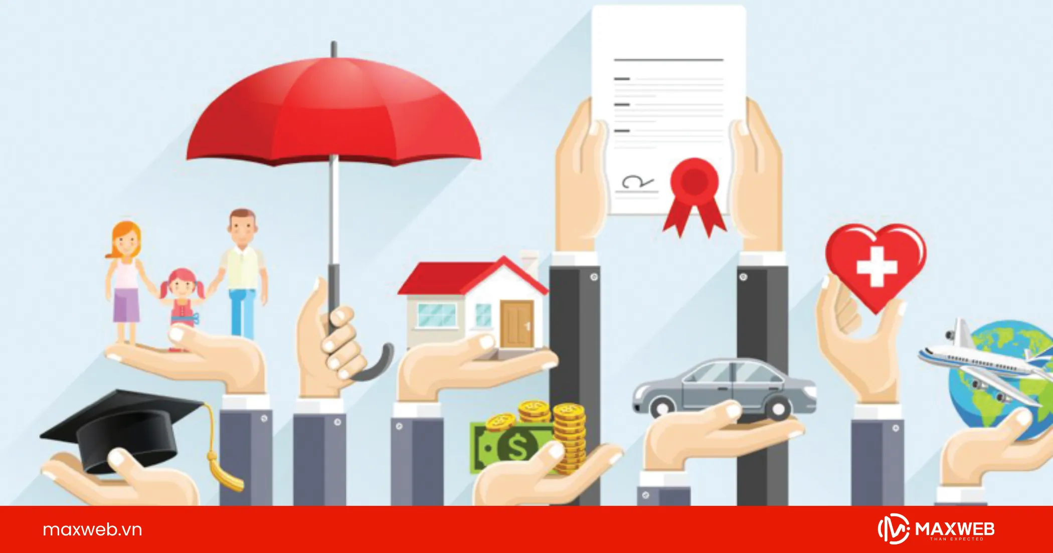 STT bảo hiểm hay phân loại theo từng sản phẩm