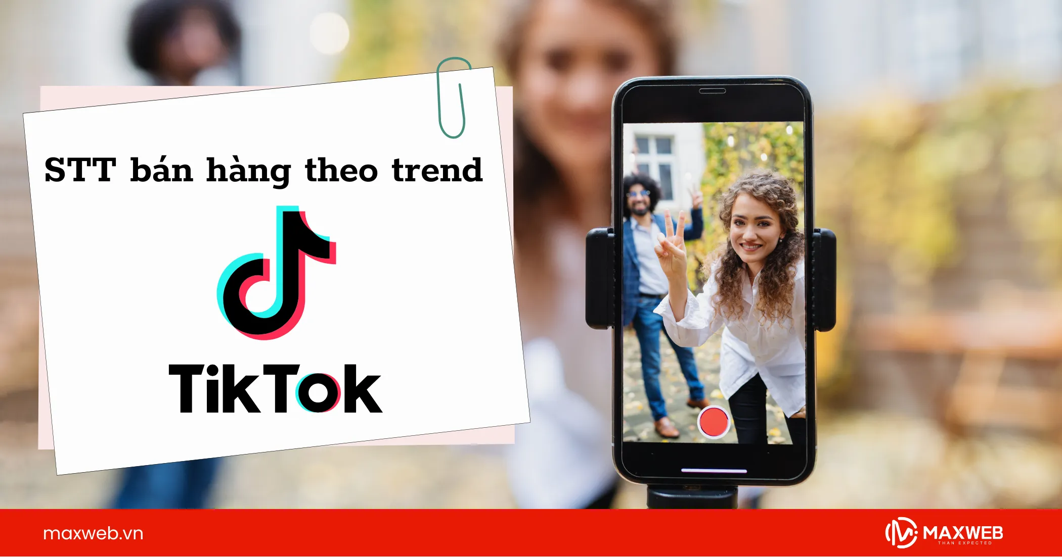 Status bán hàng theo trend trên Tiktok