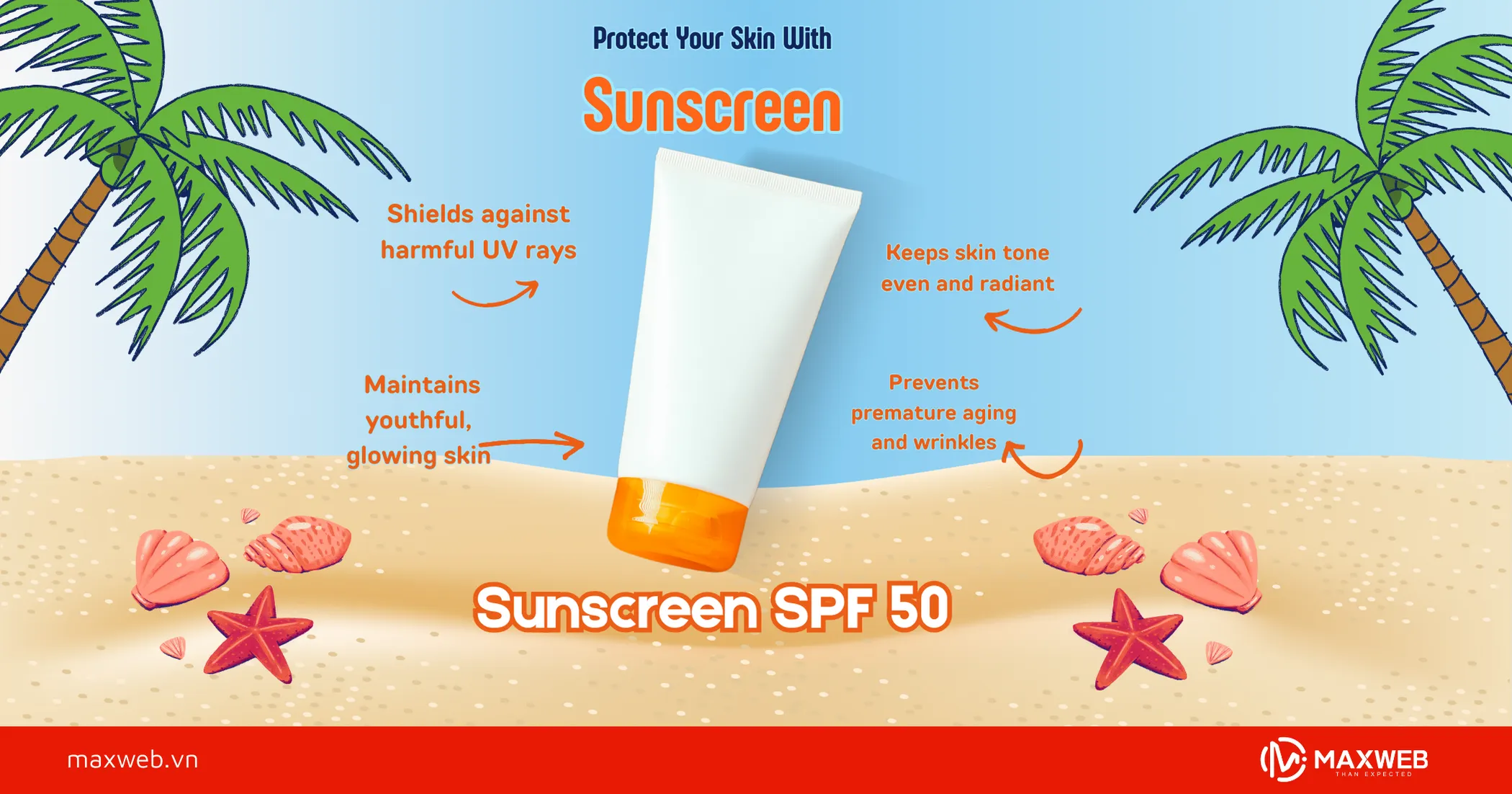 Stt hay về kem chống nắng kèm lời khuyên bổ ích