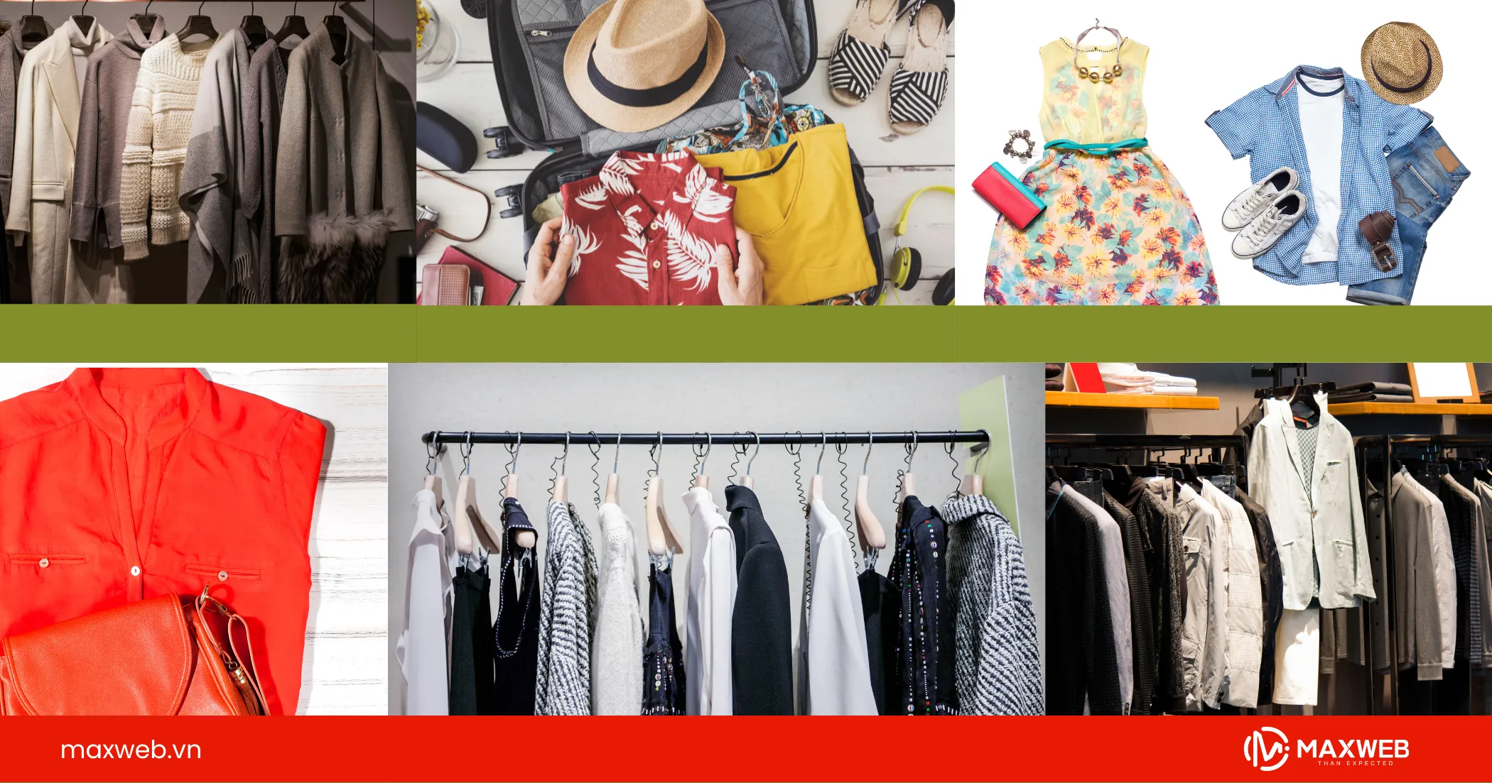 STT bán quần áo phân loại theo mùa