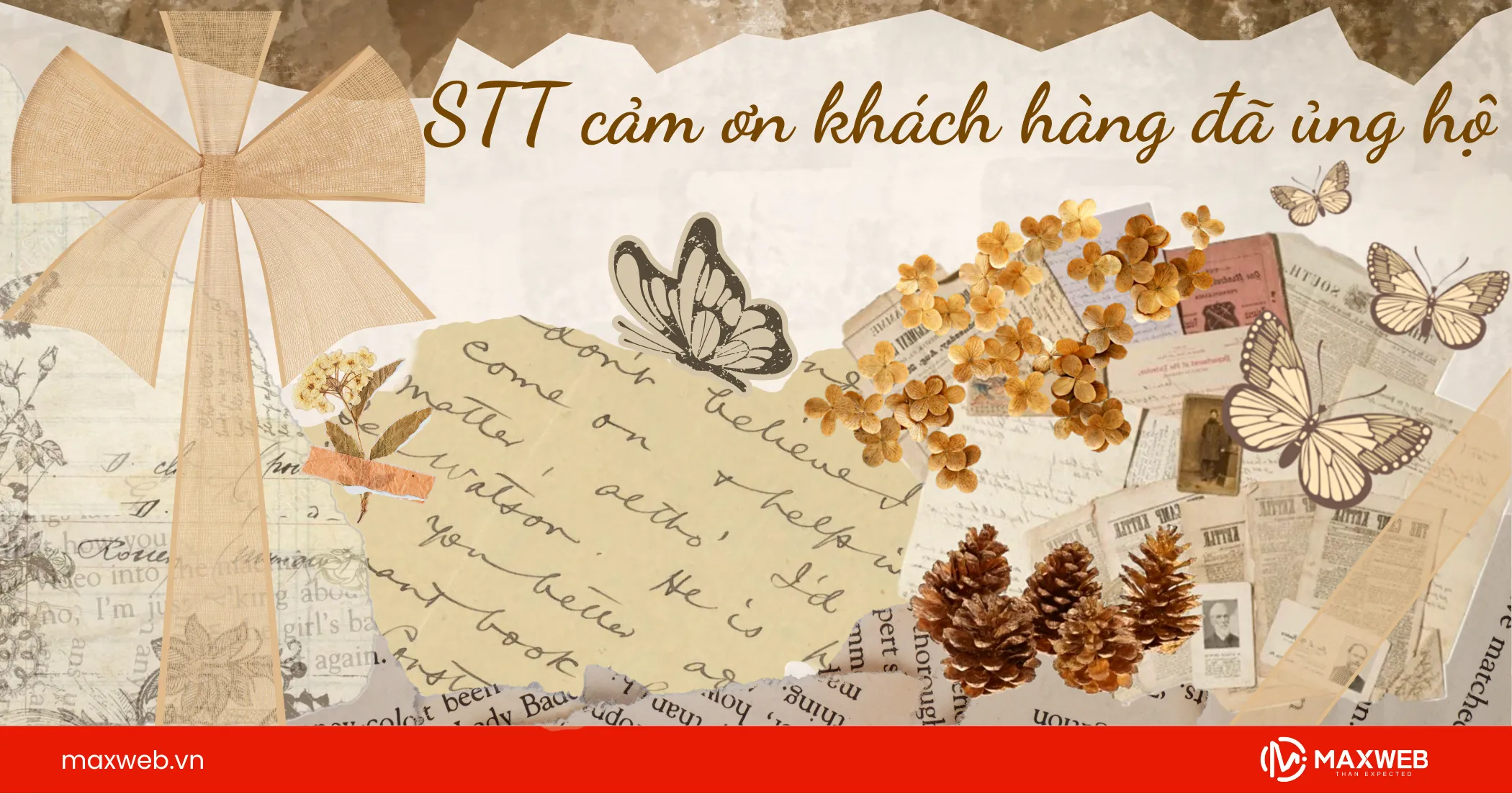 STT cảm ơn khách hàng đã ủng hộ gây ấn tượng sâu sắc