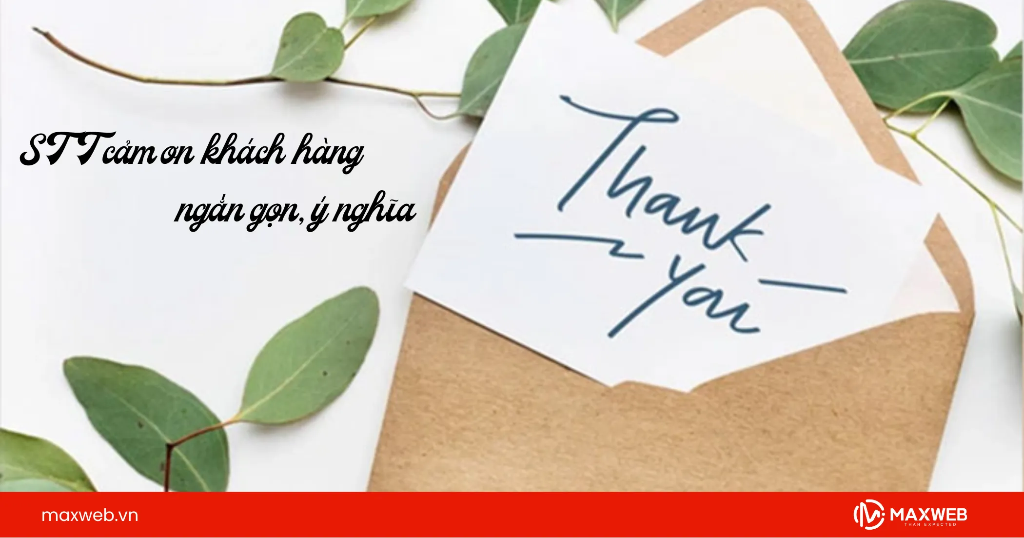 STT cảm ơn khách hàng ngắn gọn, ý nghĩa