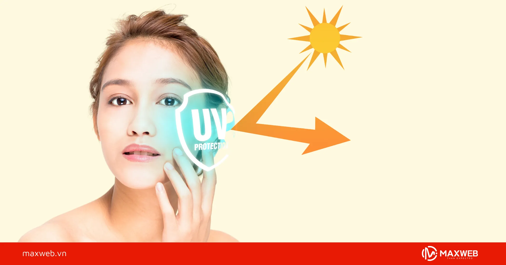 Stt bán kem chống nắng cho con gái