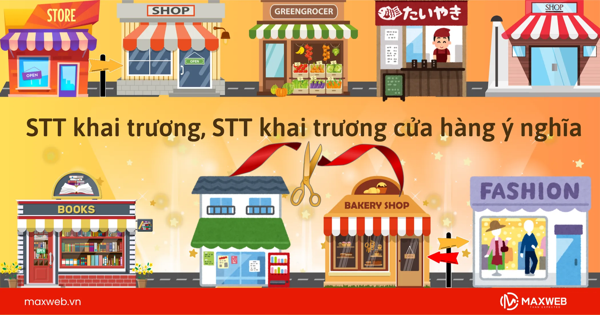 STT khai trương cửa hàng thu hút ấn tượng