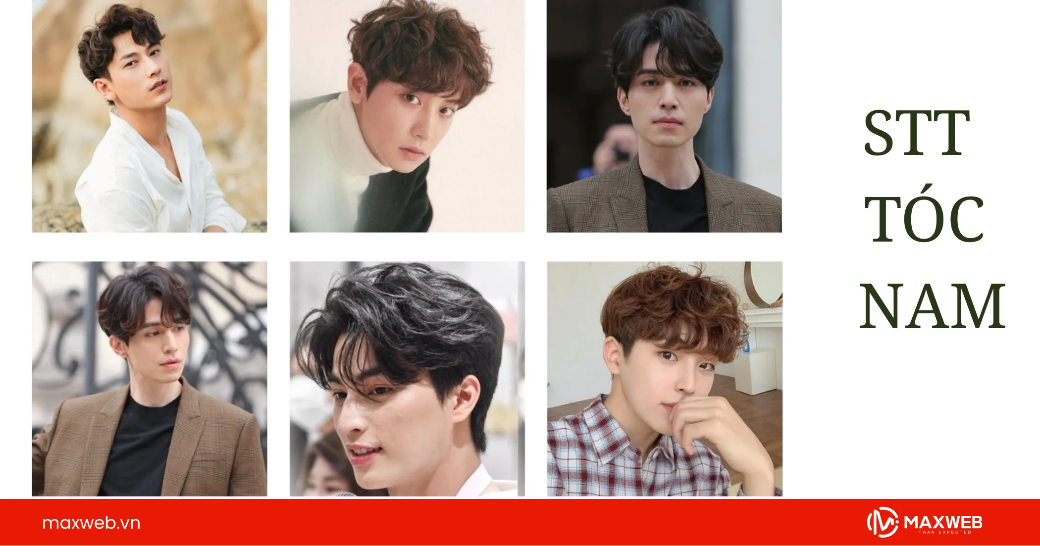 STT quảng cáo tóc nam cool ngầu