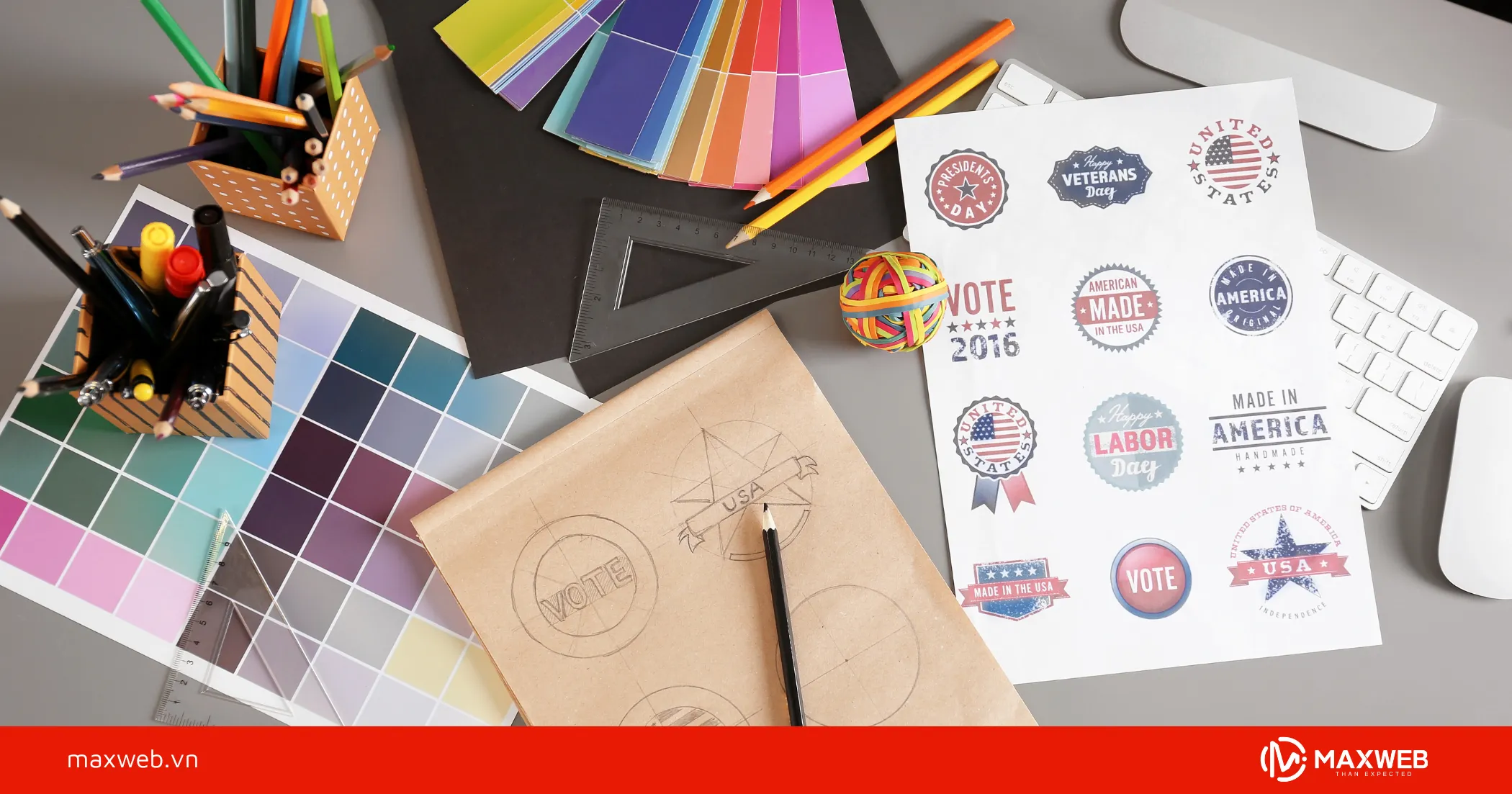 Sử dụng màu sắc phù hợp